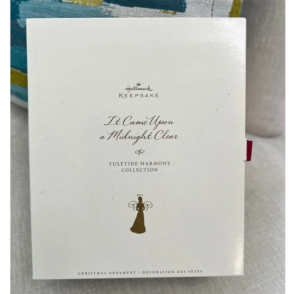 Hallmark Keepsake 2006 It Came Upon a Midnight Clear Angel‎ Yuletide Harmony